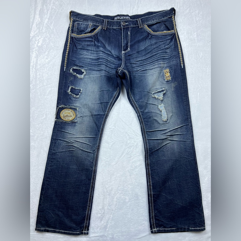 Affliction Grant Jeans Size 44